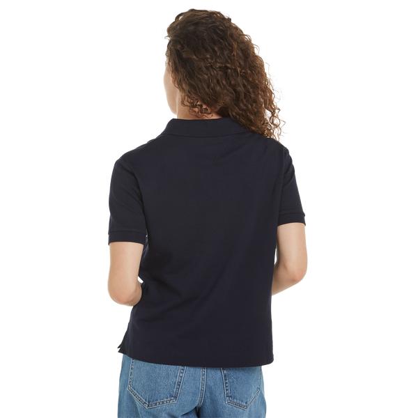 Tommy Hilfiger Lyocell and cotton polo shirt