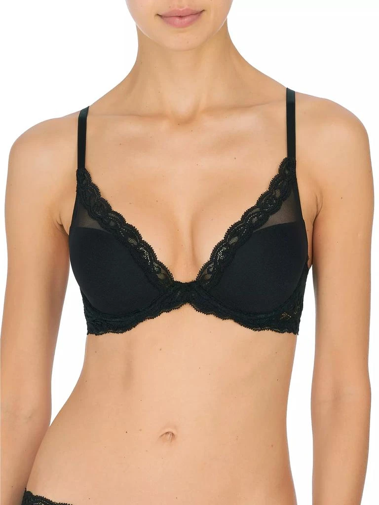 Natori Feathers Plunge T-Shirt Bra 1