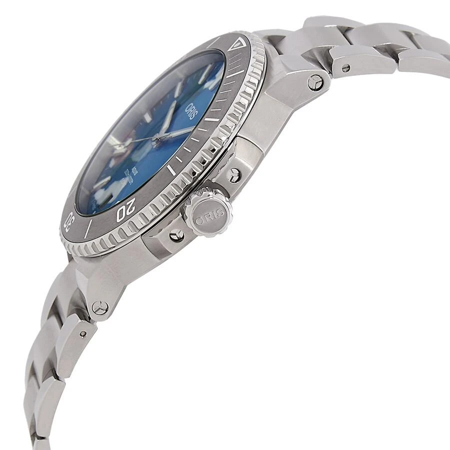 Oris Aquis Date Automatic Men
s Watch 01 400 7790 4150-07 8 23 02PEB 2