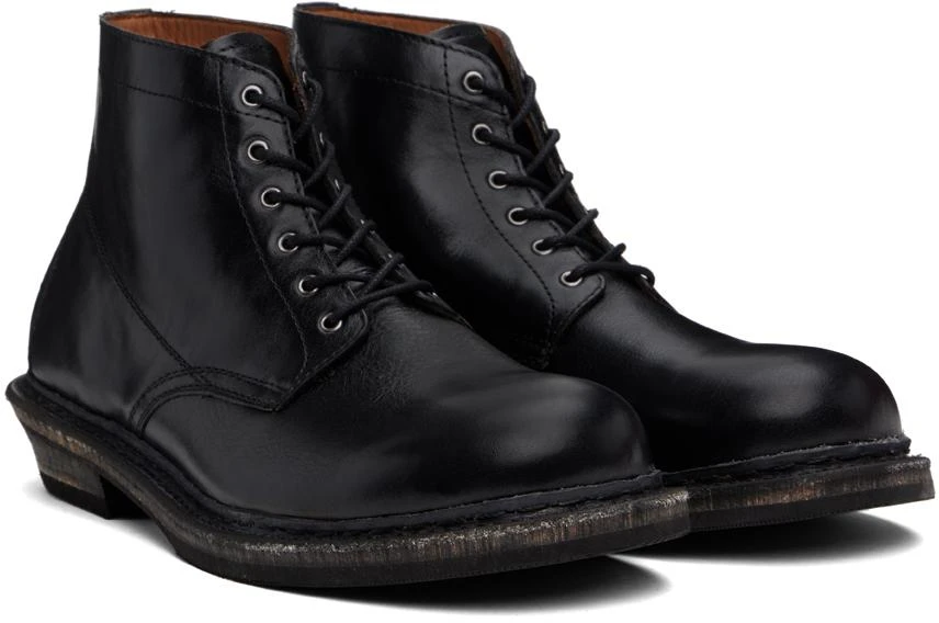 Our Legacy Black Cortege Boots 4