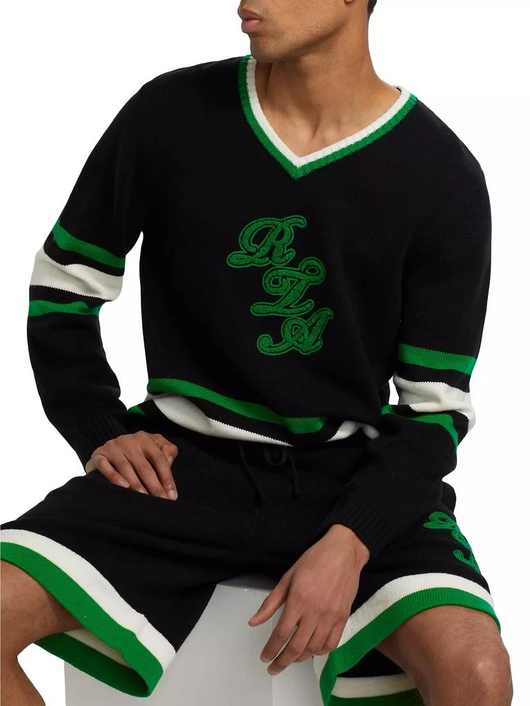 RTA Concrete Joshua Logo Sweater 6