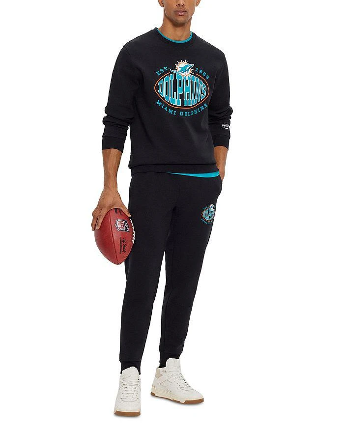 Hugo Boss Miami Dolphins Crewneck Sweatshirt 2