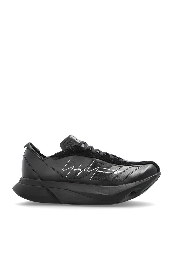 Shop Swift R3 Low Gtx Sneakers in Black Fabric on Sale at