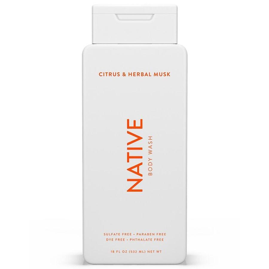 Native Body Wash Citrus Herbal Musk