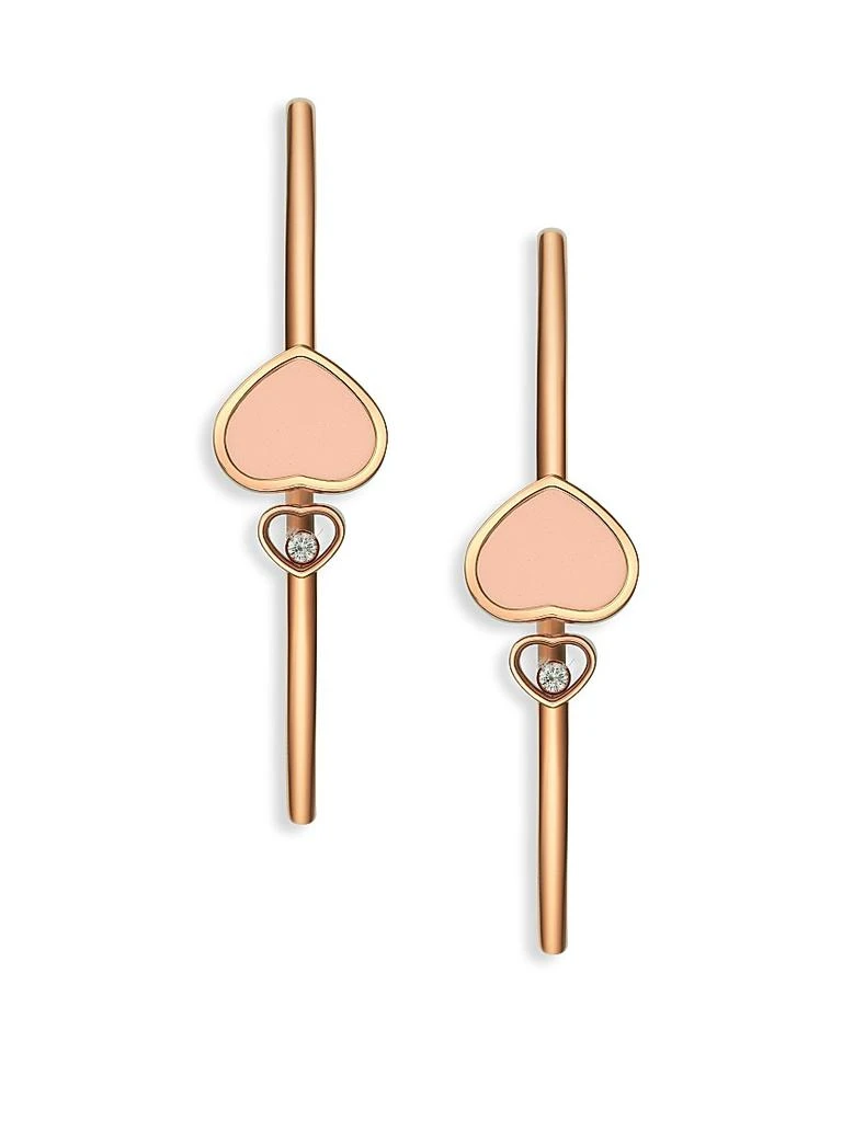 Chopard Happy Hearts 18K Rose Gold, Diamond
Rosé Stone Bangle 2