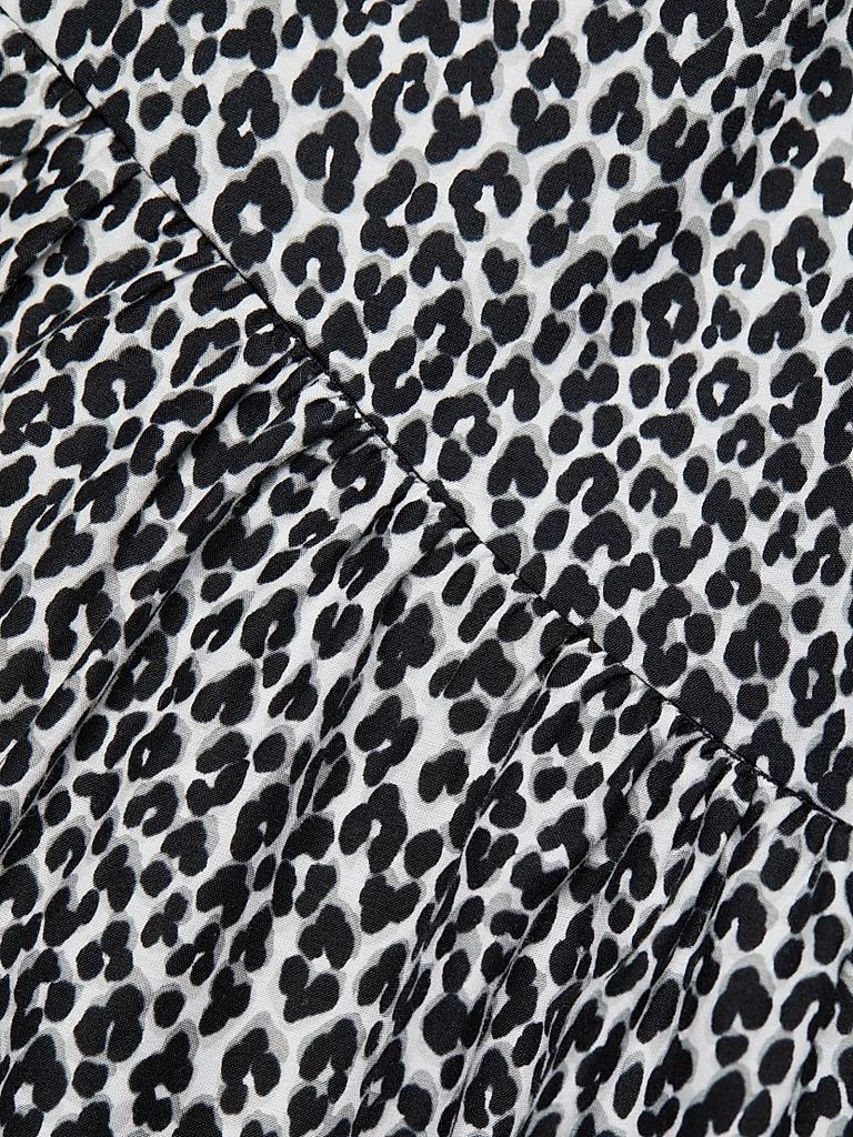 Michael Kors Leopard Silk-Blend Maxi Dress 7