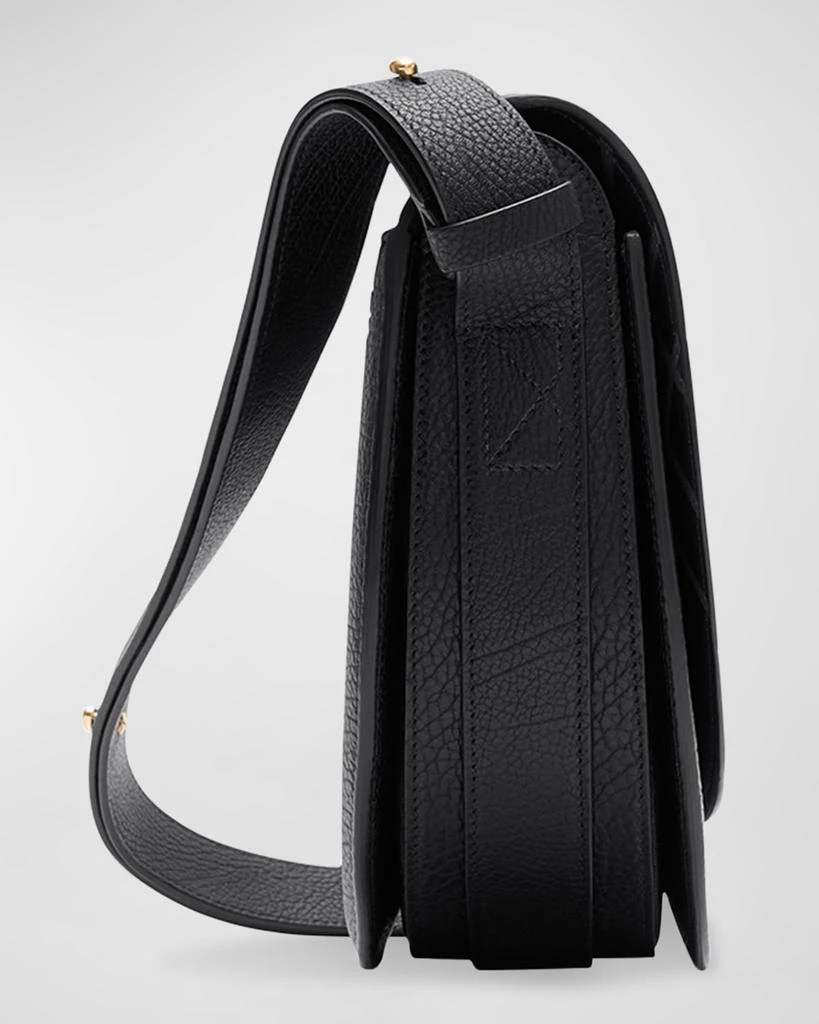 Burberry Rocking Horse Leather Saddle Shoulder Bag 6