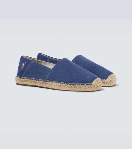 Ralph Lauren Cevio suede espadrilles 5