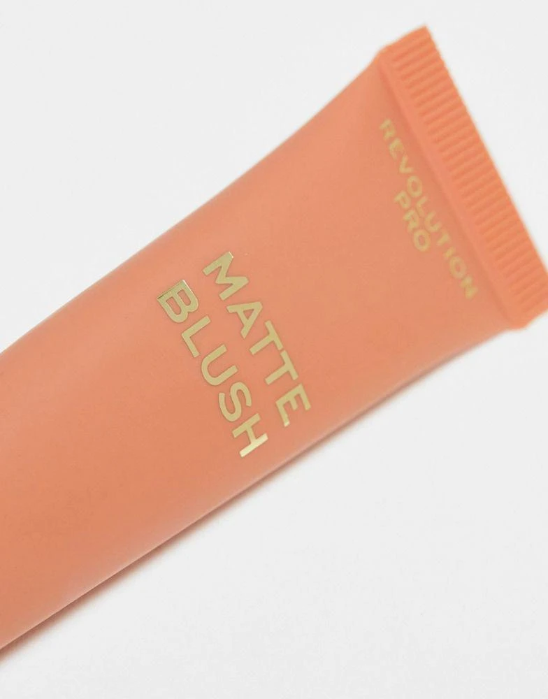 Revolution Pro Revolution Pro Iconic Matte Cream Blush Wand Sultry Peach 4