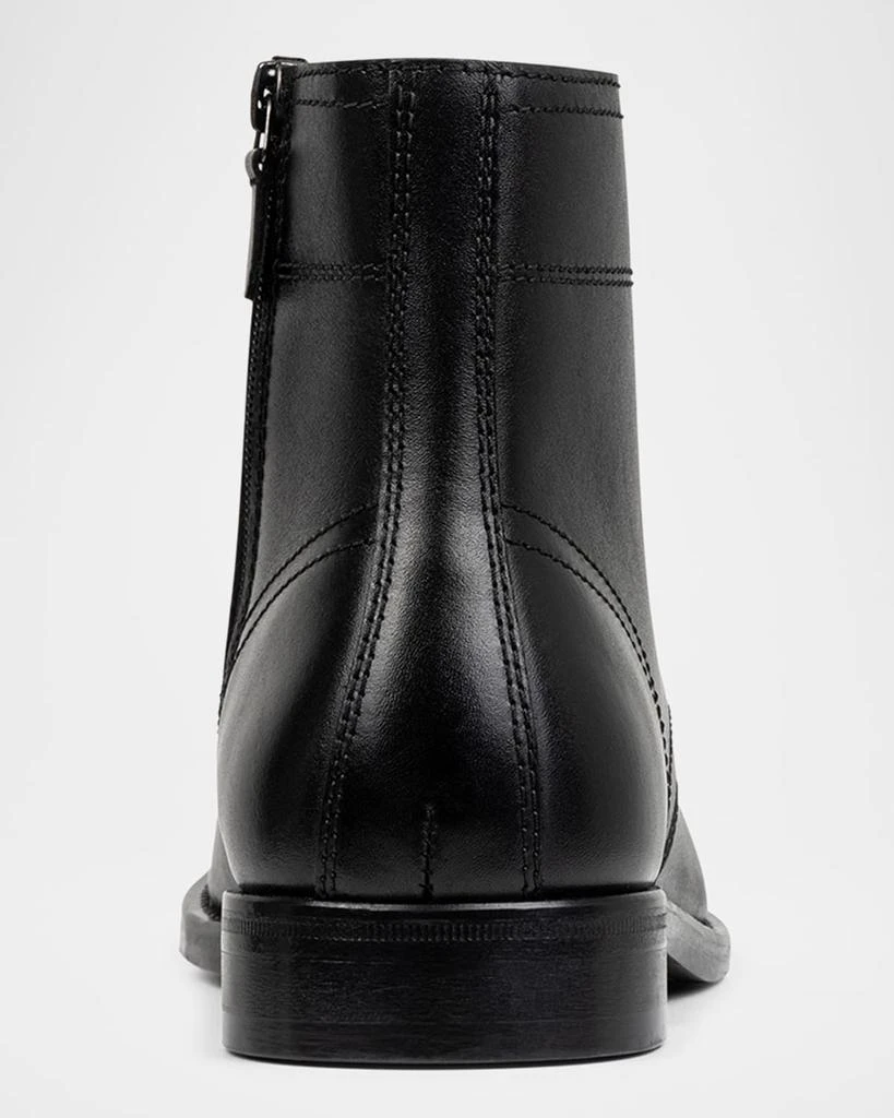 Donald Pliner Men's Pete Leather Lace-Up Boots 5
