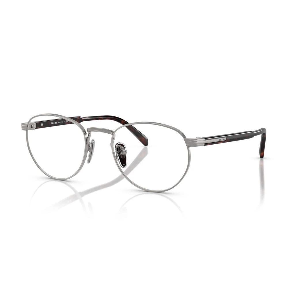 Prada Prada Eyewear Round Frame Glasses 2
