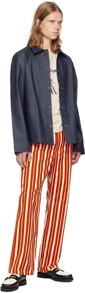 A.P.C. Indigo Kerlouan Denim Jacket 4