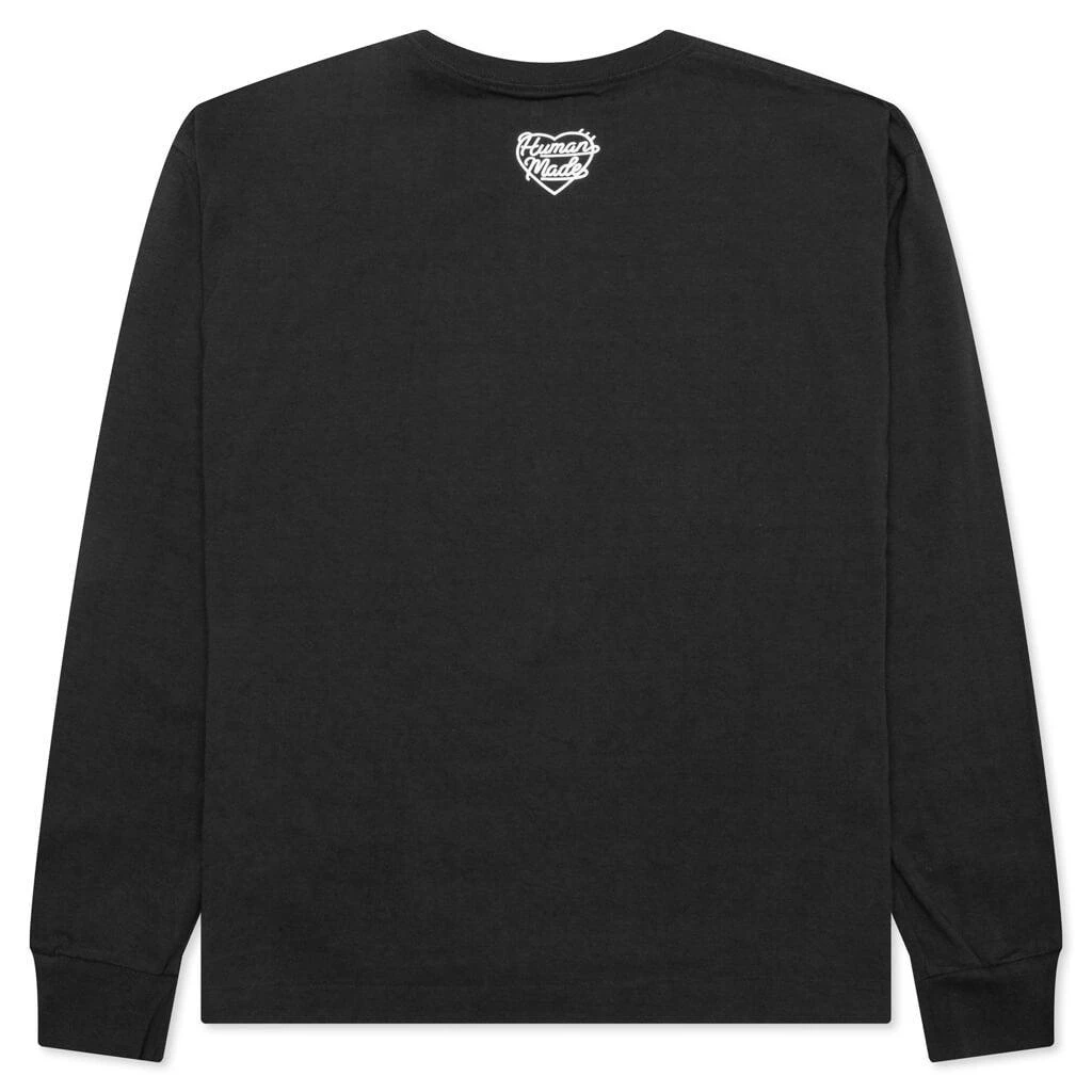 Human Made Graphic L/S T-Shirt #4 - Black 2