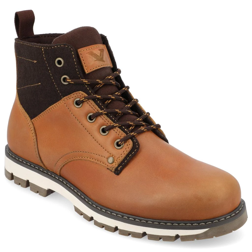 Territory Redline Water Resistant Plain Toe Lace-up Boot 1