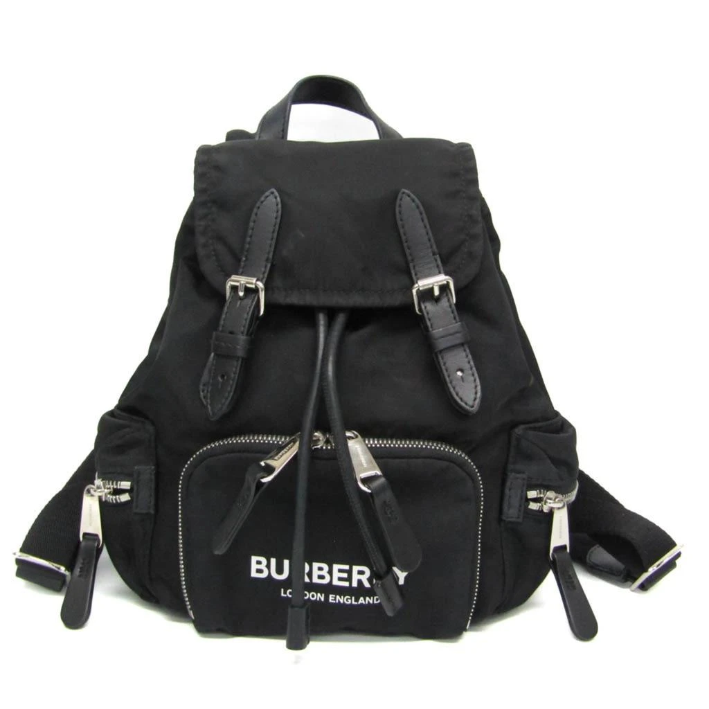 Burberry Nylon Black Backpacks