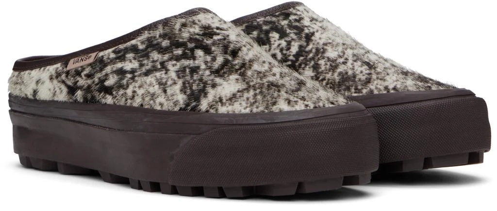 Vans Brown LX Mule Style 17 Sneakers 4