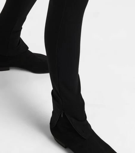 Totême Zip high-rise leggings 5