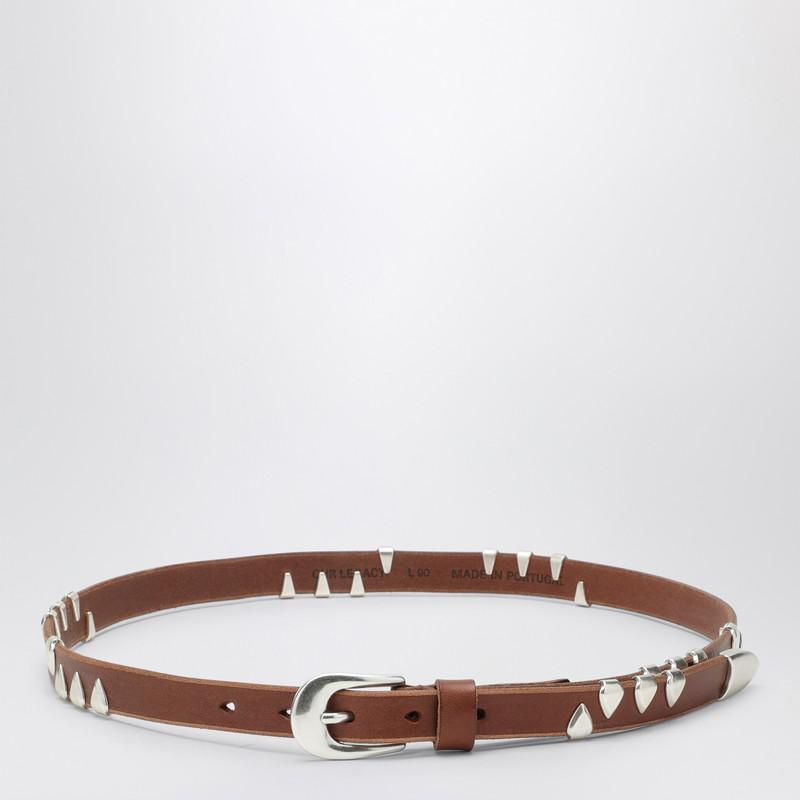 OUR LEGACY Beige 2CM Belt cm-100 - Belts - BeyondStyle
