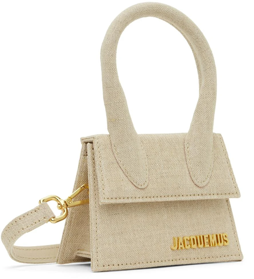 Jacquemus Beige Les Classiques 'Le Chiquito' Bag 2