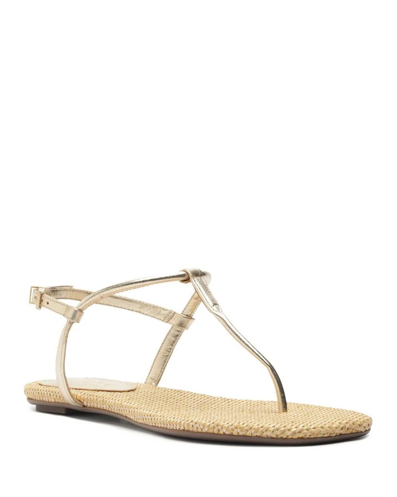 Schutz Women's Elsha Flat T Strap Sandals 1