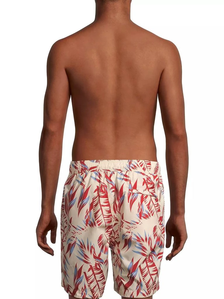 Onia Charles 7' Floral Swim Shorts 5