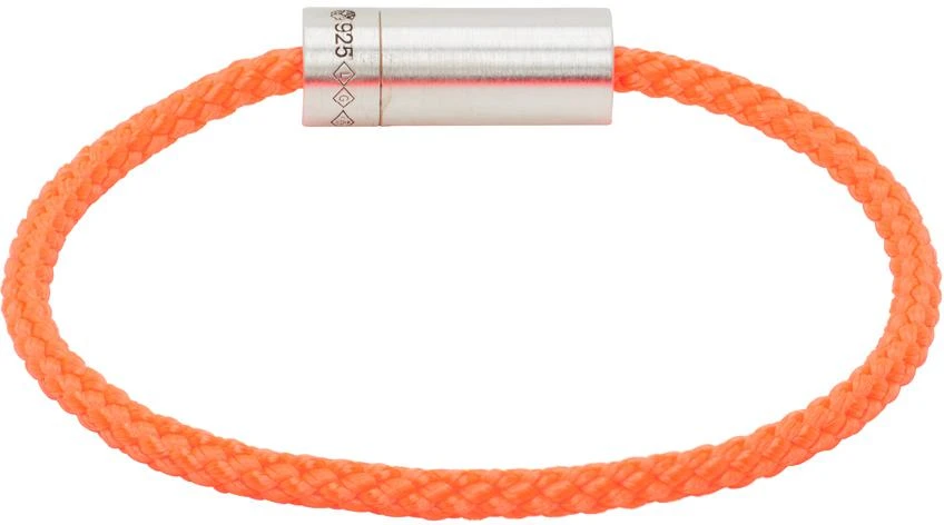 Le Gramme Orange Nato Cable 
Le 7g
 Bracelet 2