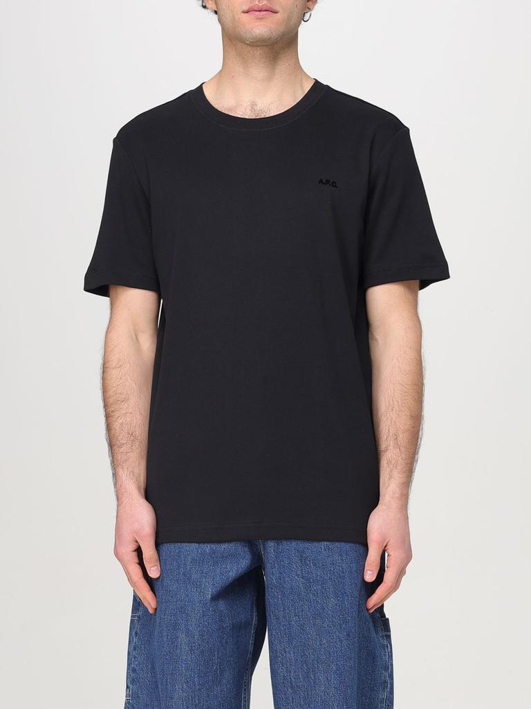 A.P.C. T-shirt Print Label - T-Shirts - BeyondStyle