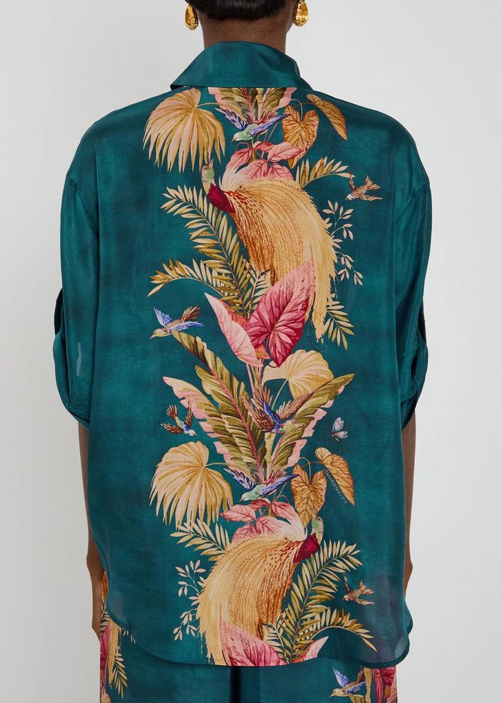 Zimmermann Ascension Relaxed printed silk shirt 3