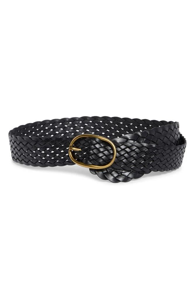 Madewell Braided Leather Belt