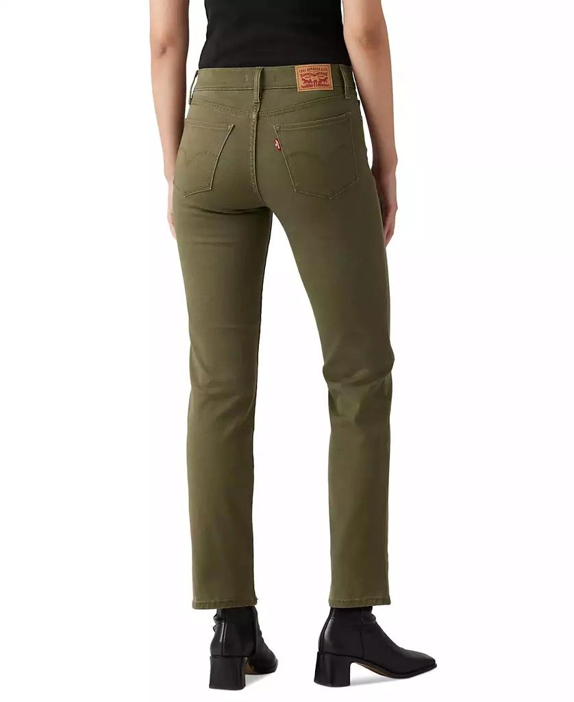 Levi's 314 Shaping Slimming Straight Leg Mid Rise Jeans 3