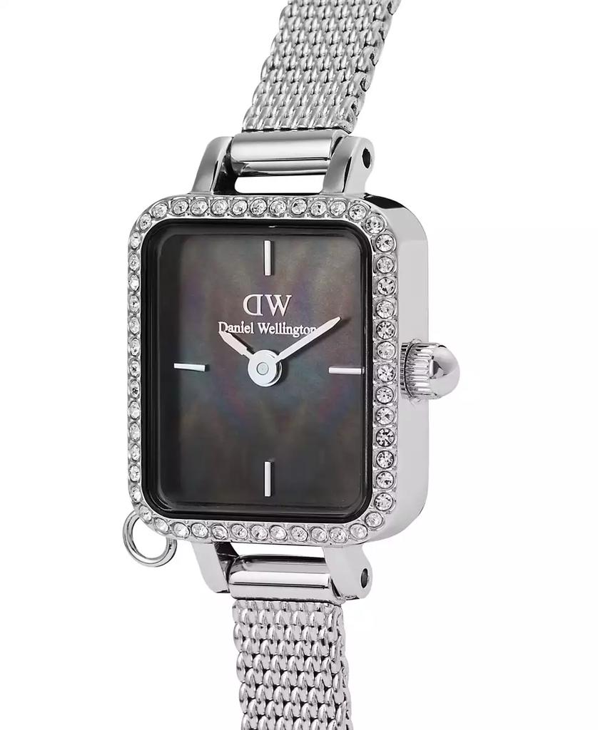 Daniel Wellington Women's Analog Silver Tone Stainless-Steel Watch, 15mm