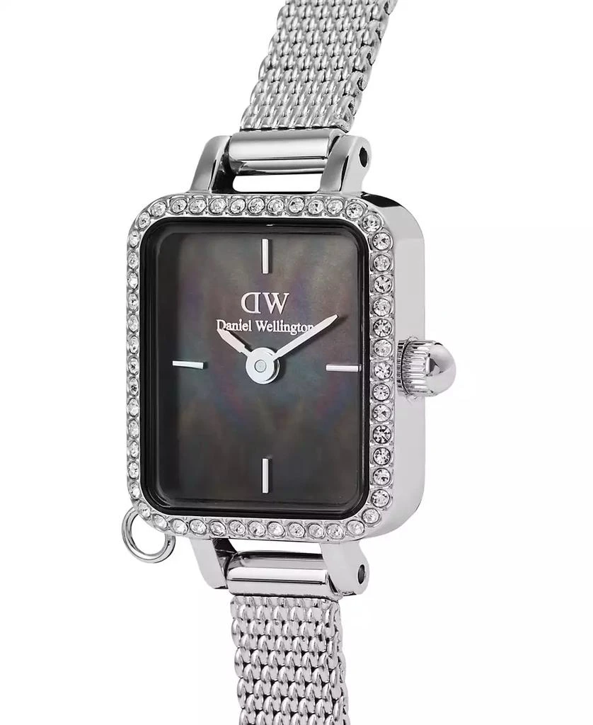 Daniel Wellington Women's Analog Silver Tone Stainless-Steel Watch, 15mm 2