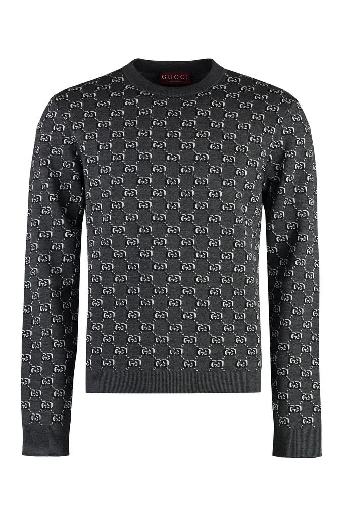 Gucci CREW-NECK WOOL SWEATER 1