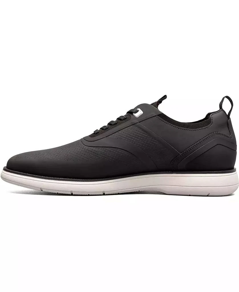 Stacy Adams Men's Everidge Plain Toe Elastic Lace Shoe 5