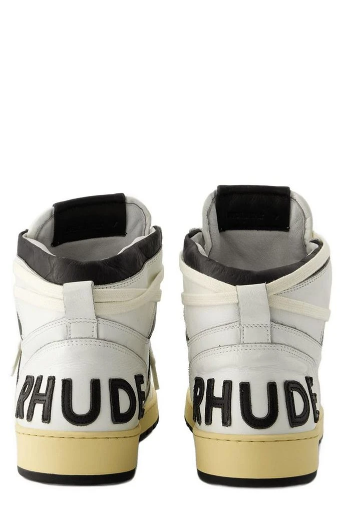 Rhude Rhude Rhecess Hi Top Sneakers 3