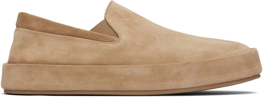 Marsèll Tan Cassapelle Slip-On Sneakers 1