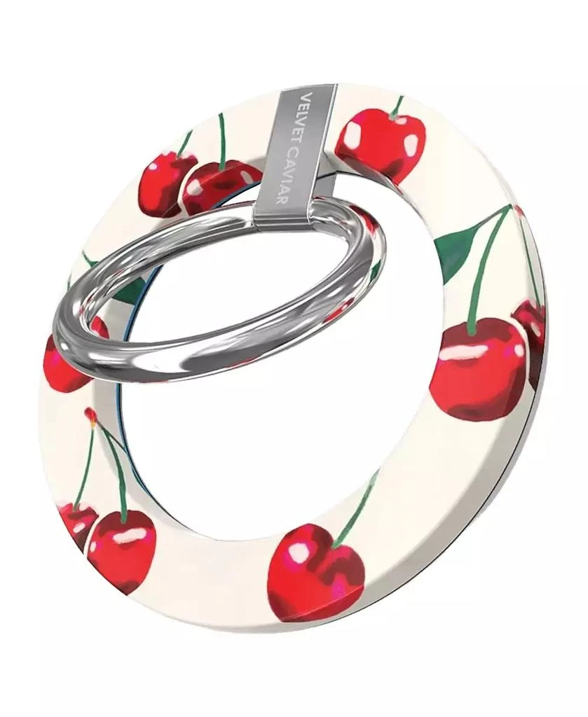 Velvet Caviar Phone Accessories Gift Set includes Charm, Battery Pack, Grip Ring and Travel Bag 3