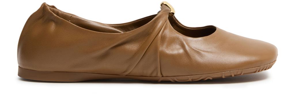 Loewe Pebble ballerinas in soft nappa lambskin