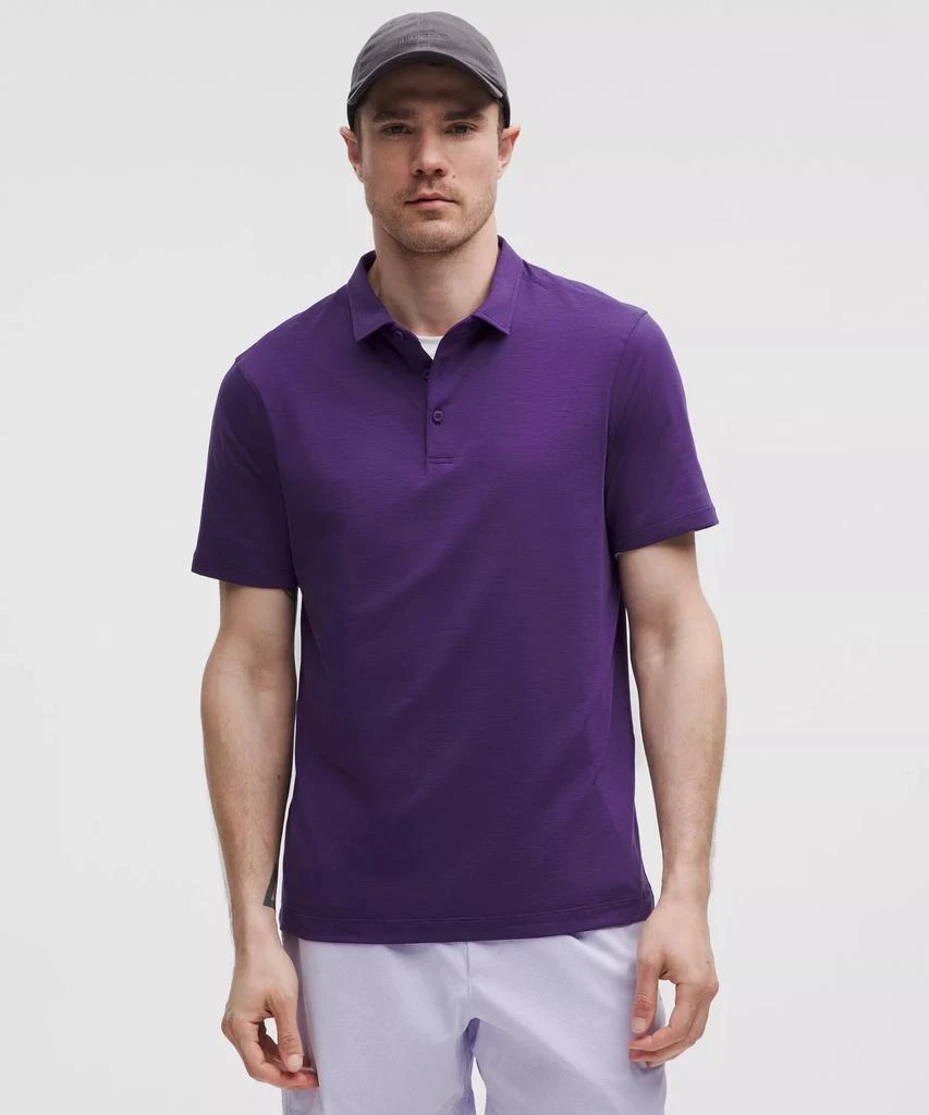 Lululemon Evolution Short-Sleeve Polo Shirt 34