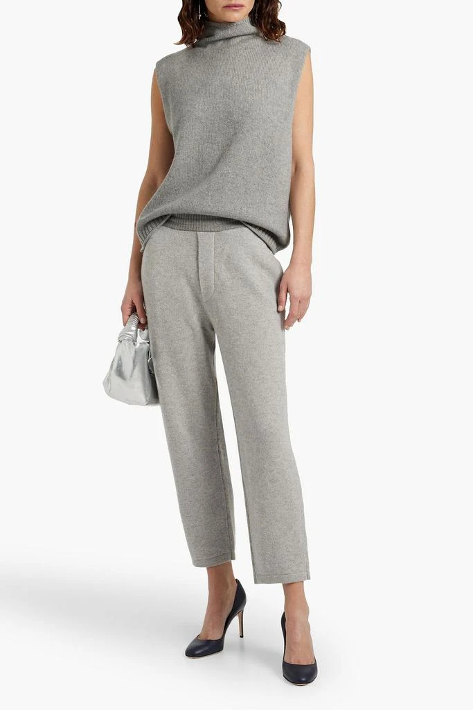 Lisa Yang Tova cashmere turtleneck vest 2