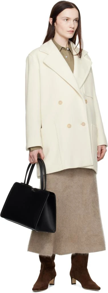 Max Mara White Starna Blazer 4