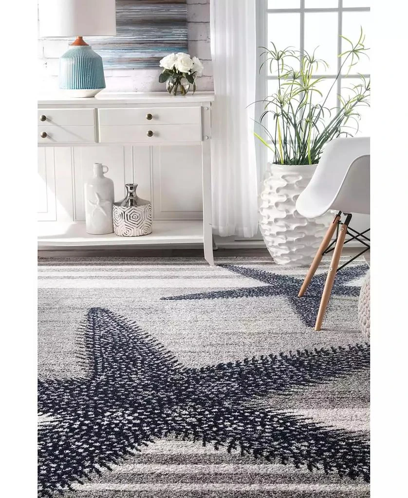 nuLOOM Thomas Paul BDTP02A Gray 6'7" x 9' Area Rug 3
