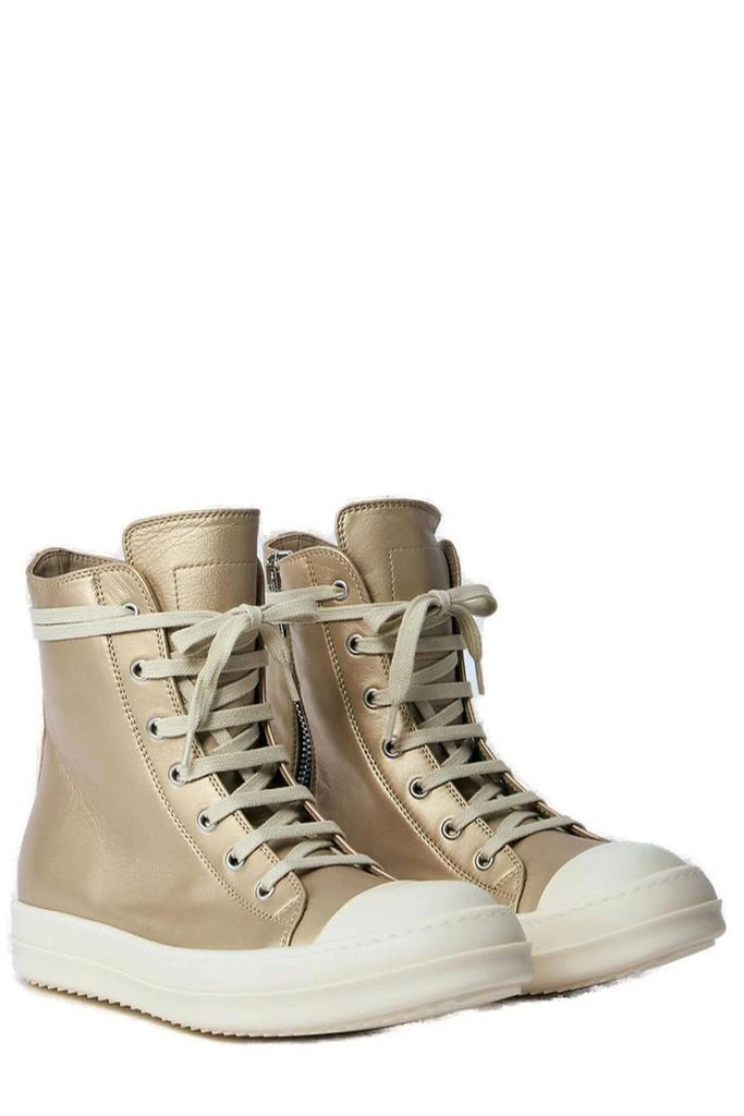 Rick Owens Rick Owens High Top Lace-Up Sneakers 3
