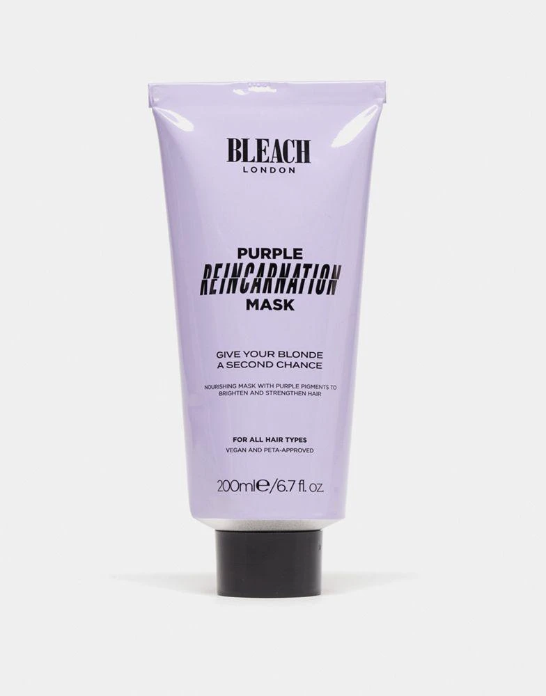 BLEACH LONDON BLEACH LONDON Reincarnation Purple Toning Mask 200ml 3