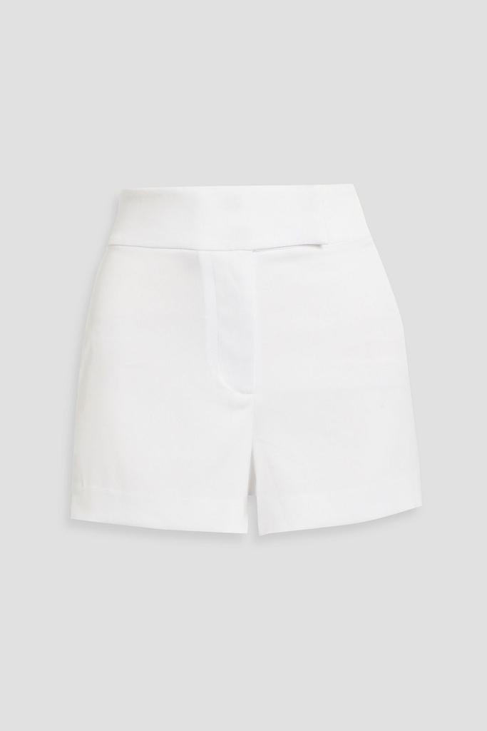 ALICE + OLIVIA Mara crepe shorts