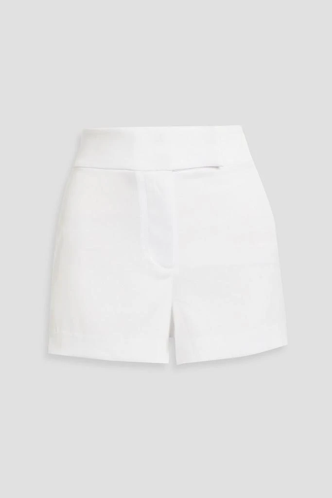 ALICE + OLIVIA Mara crepe shorts 1