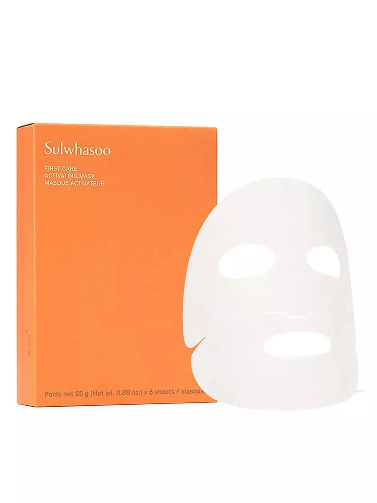 Sulwhasoo First Care Activating Sheet Mask 5-Pack 1