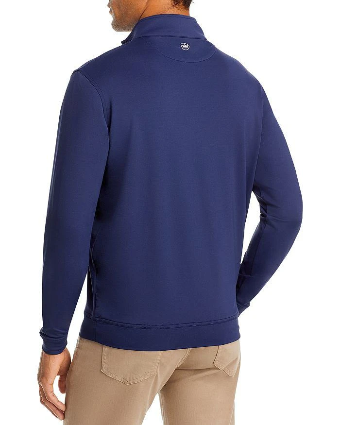 Peter Millar Crown Sport Perth Loop Quarter Zip Performance Pullover 3