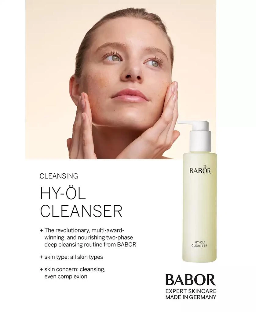 BABOR 2-Pc. HY-ÖL Cleanser 
Phyto HY-ÖL Booster Hydrating Set 4