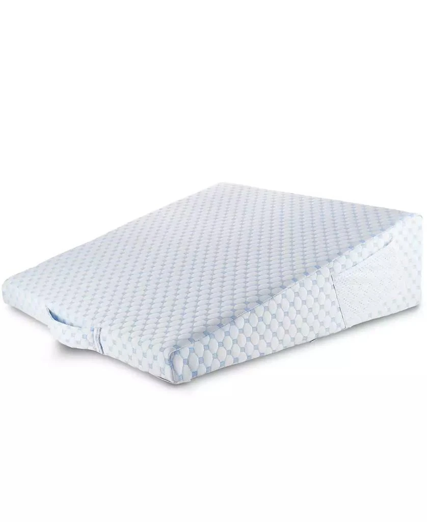 Nestl 7.5" Cooling Foam Wedge Pillow with Bolster Pillow 4